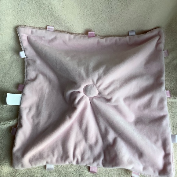 Kellytoy Pink Elephant Lovey Security Blanket Plush Stuffed Animal - Picture 7 of 7